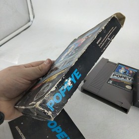 Popeye (Nintendo Entertainment System, NES, 1986) Complete in Box CIB SEE PICS