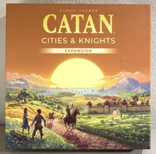 Catan: Cities & Knights Expansion - 2025 6th Edition by Klaus Teuber - NEW
