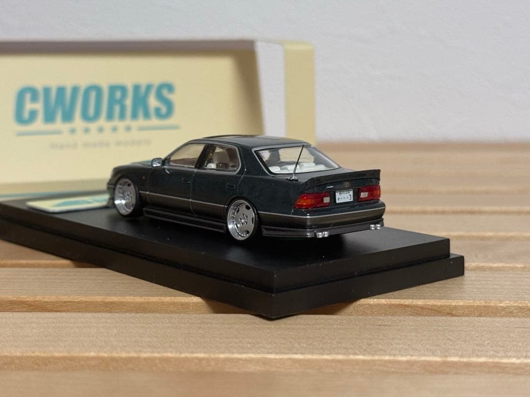 1/64 Kai LEXUS LS400 Wald VIP style CWORKS | eBay