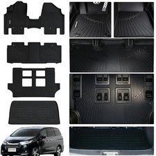 Floor Mats  Cargo Liners for 2011-2017 Honda Odyssey,TPE All Weather Protection
