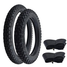 Reifen Set Enduro Motocross Kenda K270 2.75-2...