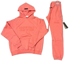 Limited Stock, Coral Full Set FOG essentials XXS-XXL AVAILABLE