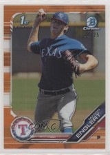 2019 Bowman Chrome Prospects Orange Refractor 11/25 Mason Englert #BCP-219 00jz