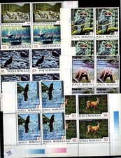 / 4X ROMANIA 1992 - MNH - ANIMALS - BEARS - BIRDS - OWL