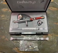 Airbrush Harder & Steenbeck NEW INFINITY CR Plus 2in1 airbrush w/extras Airbrush Harder & Steenbeck NEW INFINITY CR Plus 2in1 airbrush w/extras - Image 1