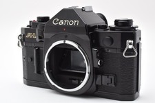Tested OK  MINT Canon A-1 A1 35mm SLR Film Camera Black Body Only From JAPAN