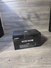 Brand New Open Box Canon EOS R50 V 4K60p Video 24.2MP Mirrorless Camera Body