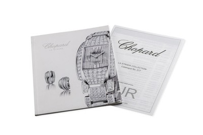 Chopard La Strada Collection Uhren & Schmuck-Katalog 2013 mit Preisliste in Euro