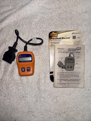 Actron CP9125 OBD II PocketScan Diagnostic Code Reader Scanner