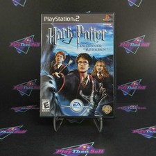 Harry Potter and the Prisoner of Azkaban PS2 PlayStation 2 + - 1YR Warranty