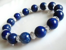 High quality, uncolored, best luck, protection against evil, amulet, lapis