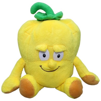 TCC Global Goodness Gang Paprika gelb Plüschfigur 30 cm gebraucht