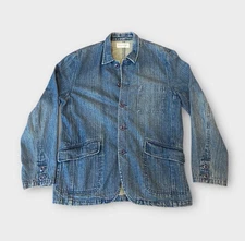 Bobson International-J Vintage Denim Jacket Size Large