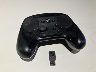 Steam Controller 1001 with dongle 1002