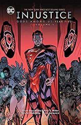 Injustice Gods among Us Year 5 Vol 1 Hardcover B. Buccellato