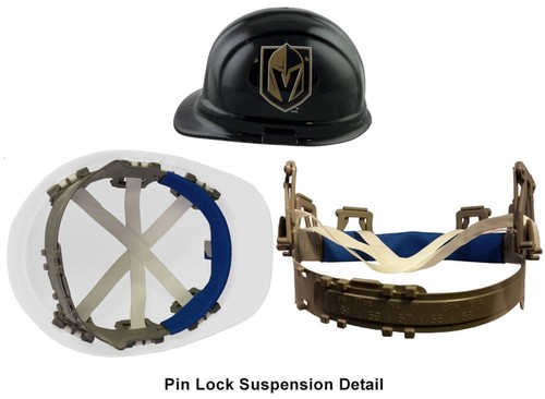 Cappello rigido squadra Las Vegas Golden Knights NHL - Foto 6 di 7