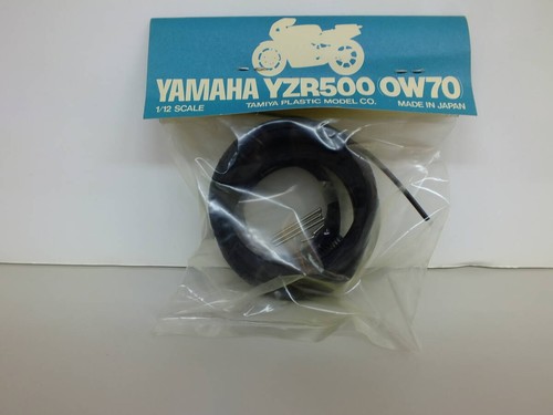 1/12 Tamiya Yzr500 Ow70 K Roberts Yamaha non assemblato - Foto 6 di 8