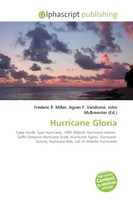 Frederic P. Miller (U. A.) | Hurricane Gloria | Taschenbuch | Englisch (2026)