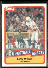 1989 Swell Greats Larry Wilson #95 St. Louis Cardinals