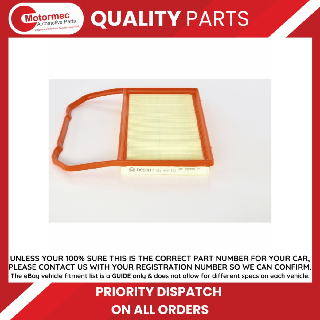 B&Q - Air Filter F026400285S0285 High-Efficiency Filtration Optimized Airflow - Image 6