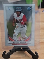 2014 Bowman - Prospects Chrome Manny Margot #BCP90 (RC)