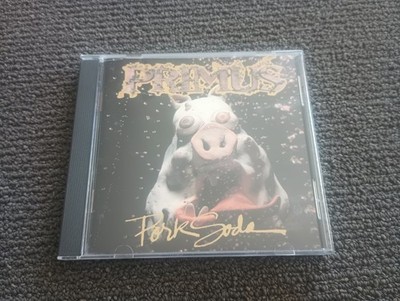 PRIMUS PORK SODA CD/1993/INTERSCOPE/RARELY PLAYED CONDITION 