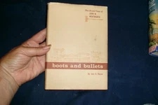 Boots And Bullets, Life Of John Wentworth, 1967, 1st Ed., Signed by Author