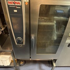 Rational SelfCookingCenter Senses Commercial Combination Oven, Electric