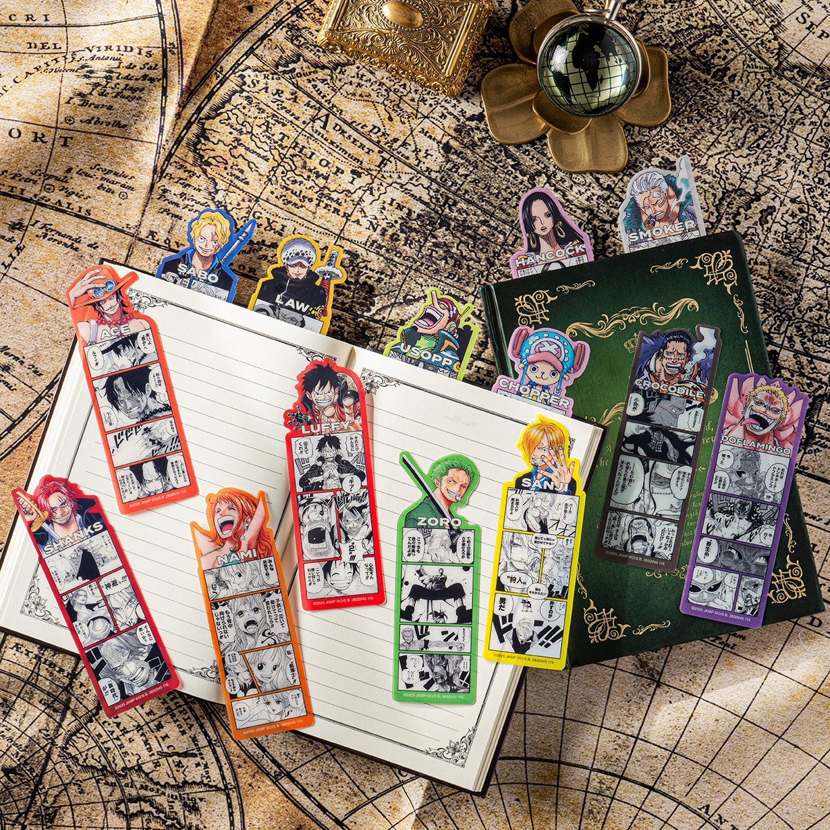 One Piece Bookmark Collection BASE SHOP Limited Blind Random Japan