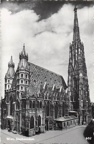AUTRICHE VIENNE CATHEDRALE SAINT ETIENNE