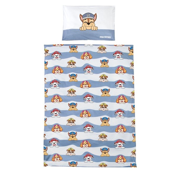 Roba Kids KinderbettwäSche BettwäSche 100X135 Cm Paw Patrol - Weiß Neu-image