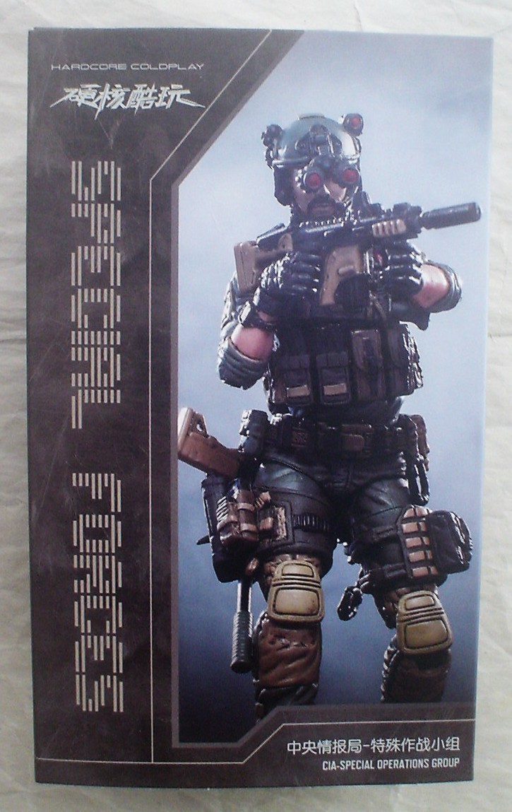 CIA SPECIAL OPERATIONS GROUP Hardcore Coldplay Forces 1:18 4