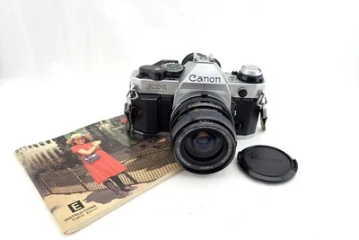 Canon AE-1 Program mit Sigma 28mm / 2.8- Service - Canon Fachhändler - Bild 1 von 4