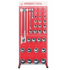 Wright D952 13 Piece 1 Drive 12-Pt Standard S...