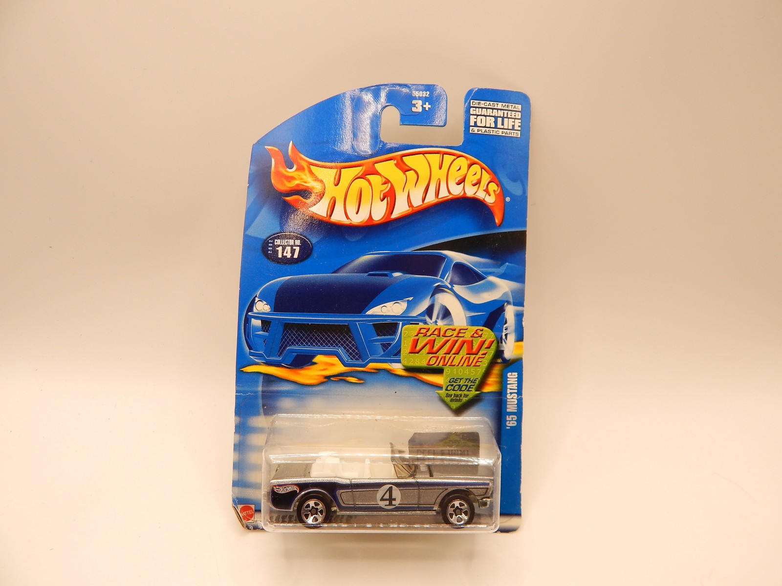 2002 Hot Wheels '65 Mustang 147