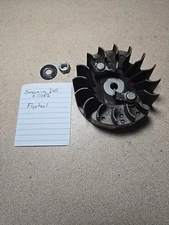 Husqvarna 240 X-TORQ Chainsaw Flywheel With Nut