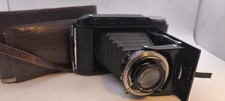 voigtlander bessa rf helomar 10,5cm f3,5 compur-rapid mit Ledertasche