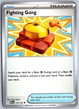 Fighting Gong 116/132 Uncommon Prize Pack Series Cards Pokemon Near Mint