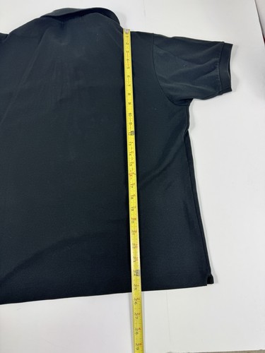 Lacoste Classic Fit Polo Shirt Men Size Large Black Worn Once - Picture 10 of 10