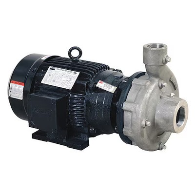 Dayton 55Jj48 Centrifugal Pump, 3 Ph,  230/460Vac