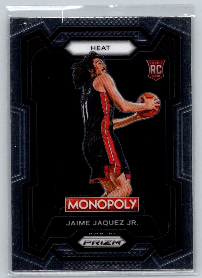 2023-24 Panini Prizm Monopoly Jaime Jaquez Jr #48 Rookie Card RC