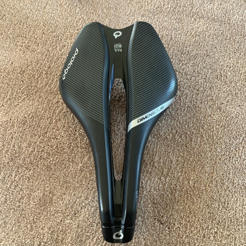 Prologo Dimension 143  Road Bike Triathlon Saddle Black