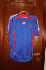 Vintage France 2006 - 2007 Home football shirt jersey -S/M