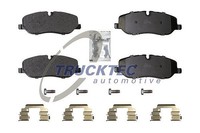 Trucktec Automotive Bremsbelagsatz, Scheibenbremse Vorderachse FüR Land Rover