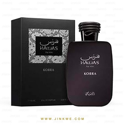 Rasasi Hawas Kobra Eau de Parfum 100 ml - Intensives und Modernes Parfum