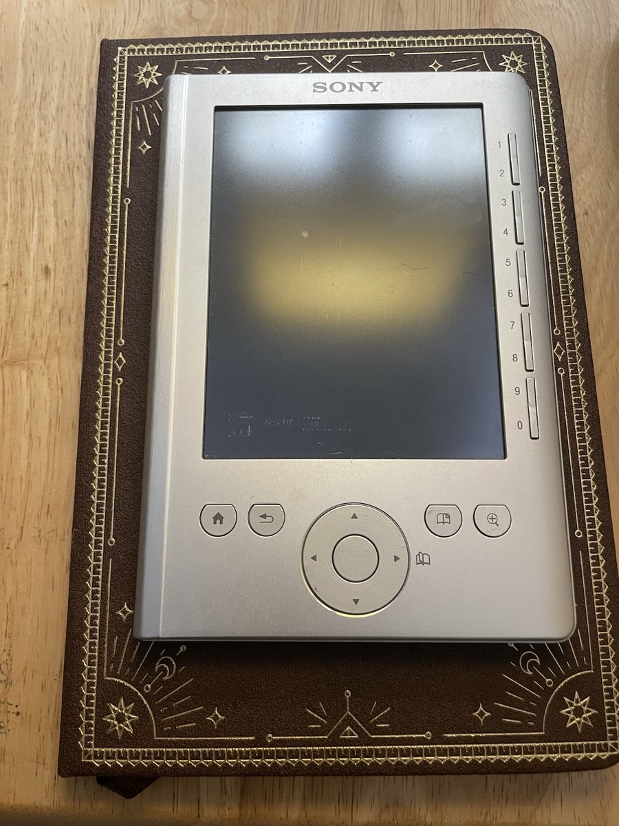 SONY - しん THE BOOK Sony PRS-300 Digital Book Reader 5in | eBay