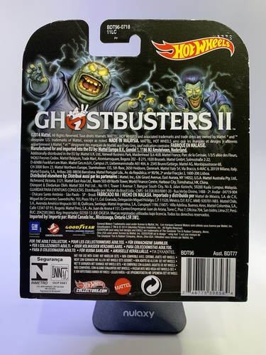 2015 HOT WHEELS Retro Entertainment GHOSTBUSTERS II ECTO 1A A16 - Picture 9 of 9