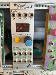 Pamelas Pro Workout Eurorack Module with Box