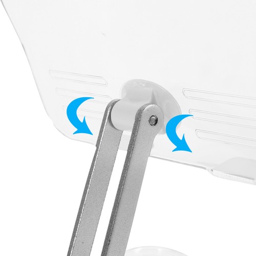 Tablet Support Stand Rotating Holder for Desk Office Desktop Phone Cell - 第 9/12 張圖片