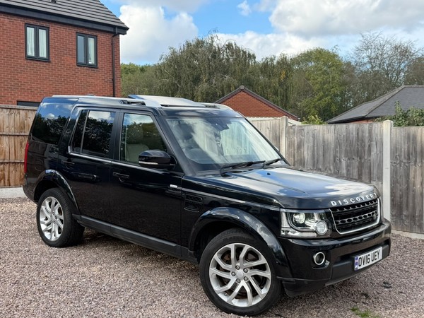 eBay - 2016 Land Rover Discovery 4 3.0...